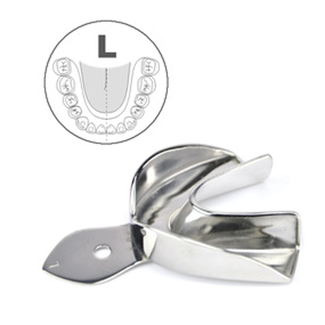 Ложка слепочная нижняя, L | HLW Dental Instruments (Германия)