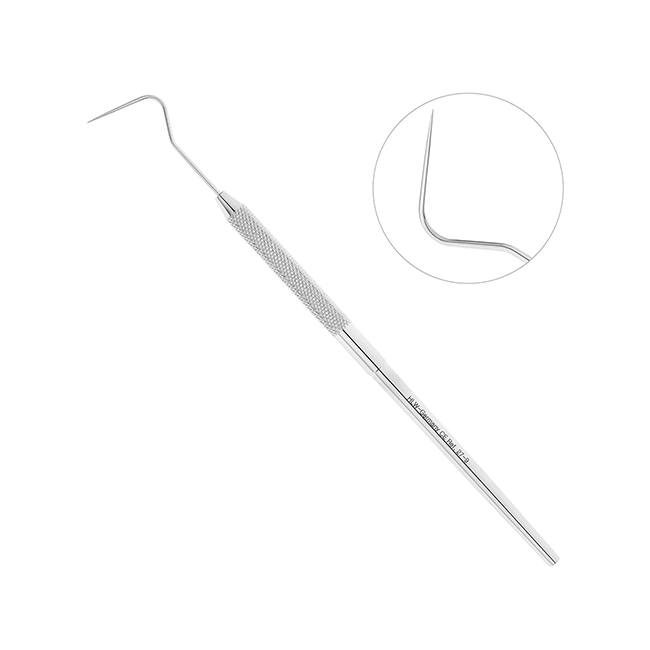 Зонд - эксплорер односторонний гибкий, форма 65 | HLW Dental Instruments (Германия)