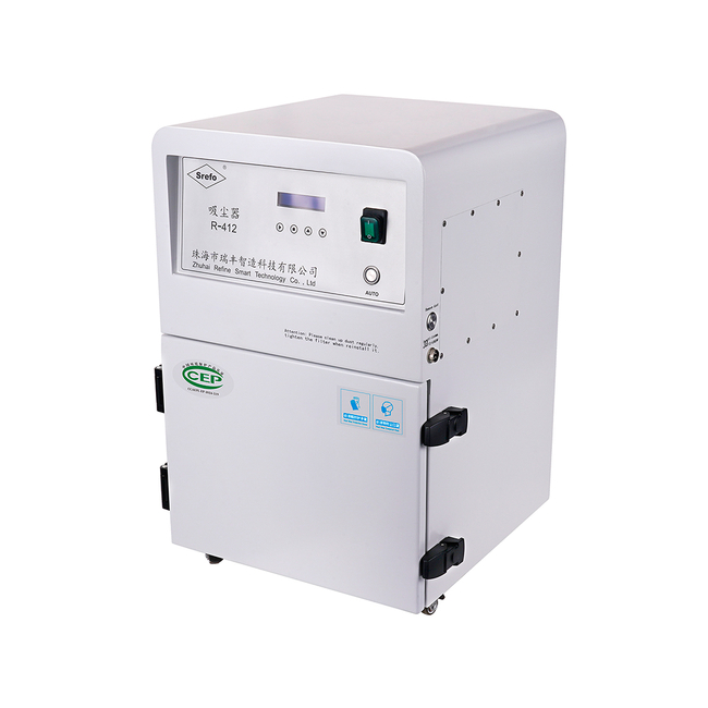 R-412 - зуботехническая вытяжка для фрезерного станка | SREFO (Китай)