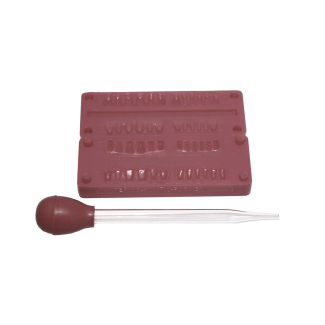 Матрица силиконовая для изготовления восковых заготовок, №2-лингвальная поверхность фронтальных зубов | Song Young (Тайвань) Матрица силиконовая для изготовления восковых заготовок, №2-лингвальная поверхность фронтальных зубов | Song Young (Тайвань)