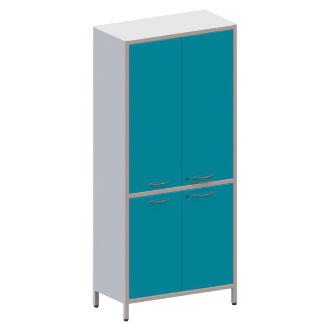 Шме-2мм - шкаф закрытого типа, 2 секции | Виталия (Россия)