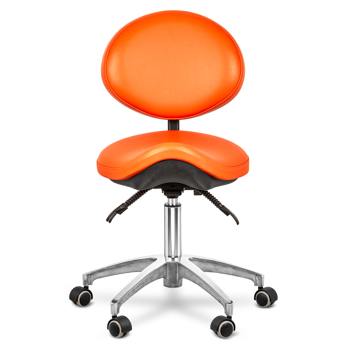 Стул-седло со спинкой Mercury, HX001-12 Стул-седло со спинкой Mercury, HX001-12