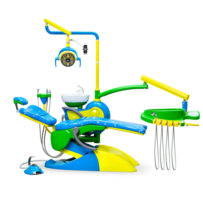 Mercury Safety M10 - детская стоматологическая установка с нижней подачей инструментов | Mercury (Китай)