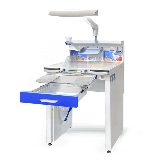 СЗТ 4.3 МИНИ ОПТИМУМ - стол зубного техника СЗТ 4.3 МАСТЕР МИНИ в расширенной комплектации | Аверон (Россия)