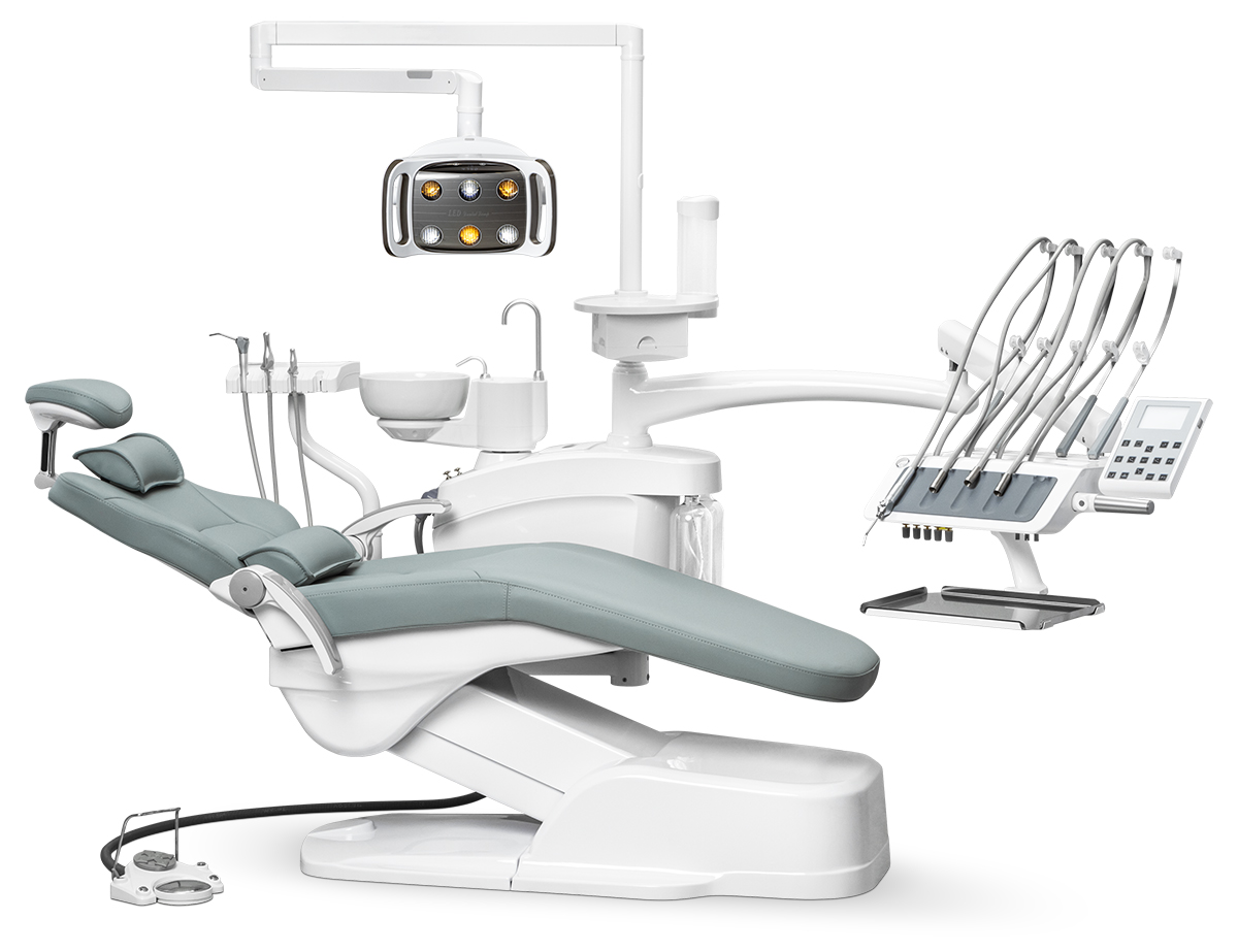 Стоматологическая установка Anya AY-A 2000 верхняя подача, W12-55