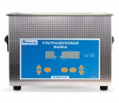 VBS-41DD - стандартная ультразвуковая ванна с таймером, подогревом, цифровым управлением и функцией дегазации, 4 л, мощность 180 Вт | Vilitek (Россия)
