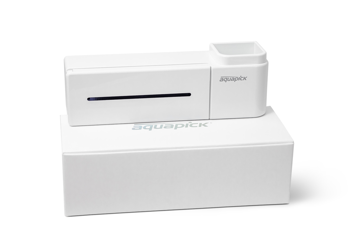 Стерилизатор настенный для зубных щеток Aquapick AQ-201 Стерилизатор настенный для зубных щеток Aquapick AQ-201