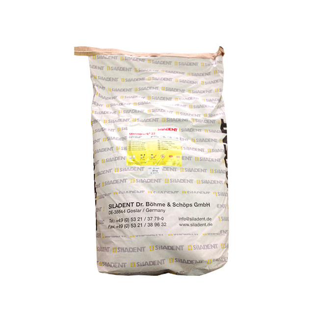 Marmorock 22 - суперпрочный гипс, класс 4, 4 упаковки по 5 кг | Siladent (Германия) Marmorock 22 - суперпрочный гипс, класс 4, 4 упаковки по 5 кг | Siladent (Германия)