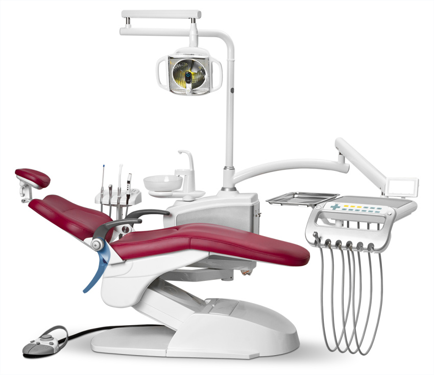 Стоматологическая установка Mercury 550, Красная