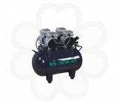 RS3 EW45 - безмасляный компрессор на две стоматологических установки (140 л/мин, 45 л) | ROSON (Китай)