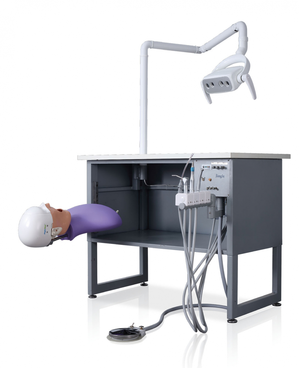 Стоматологический фантом пациента (ручной) JG-A5+ Стоматологический фантом пациента (ручной) JG-A5+