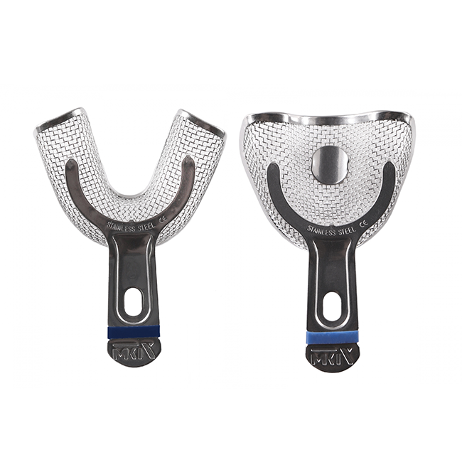 Ложка слепочная Premium C, в наборе 2 шт., для нижней и верхней челюсти | YDM (Япония)