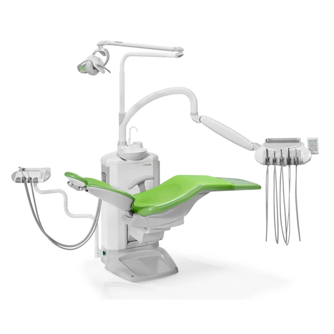 Fedesa Coral Air - ультракомпактная стоматологическая установка с нижней подачей инструментов | Fedesa (Испания)
