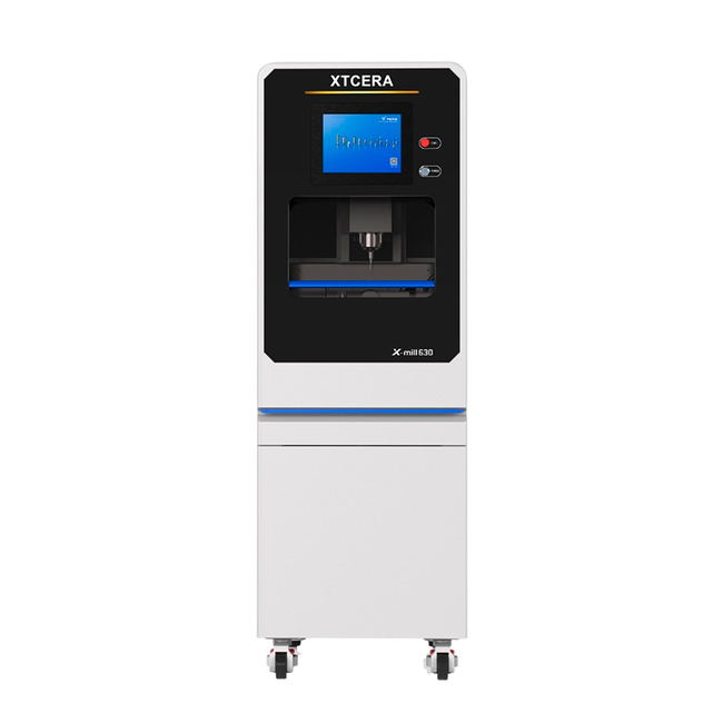 X-Mill 630 - 5-осевой фрезерный станок для влажной обработки | XTCERA (Китай)