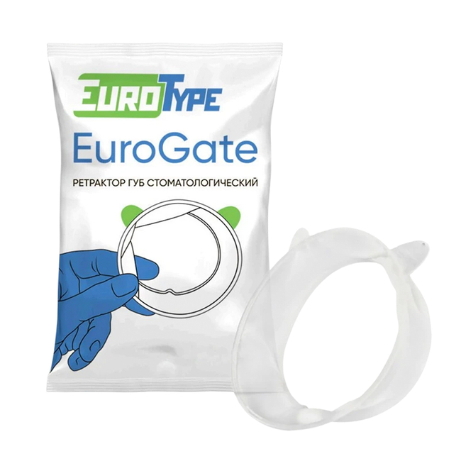 ЕвроГейт 3D S (Small) - ретрактор, размер S, диаметр кольца 87/85 мм, 1 шт. | EuroType (Россия)