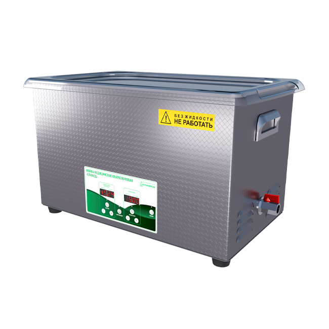 УЗМ Еламед исполнение 2 - ультразвуковая мойка с подогревом, 28 л | Еламед (Россия)