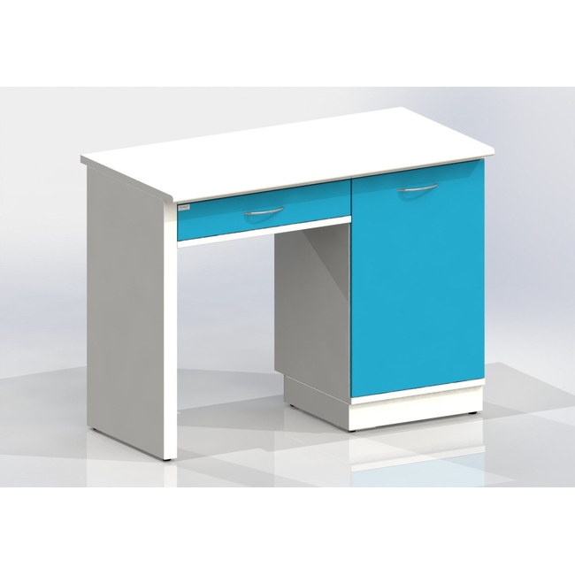 СЛ-Т1 - стол лабораторный, 1 выдвижной ящик | Виталия (Россия) СЛ-Т1 - стол лабораторный, 1 выдвижной ящик | Виталия (Россия)