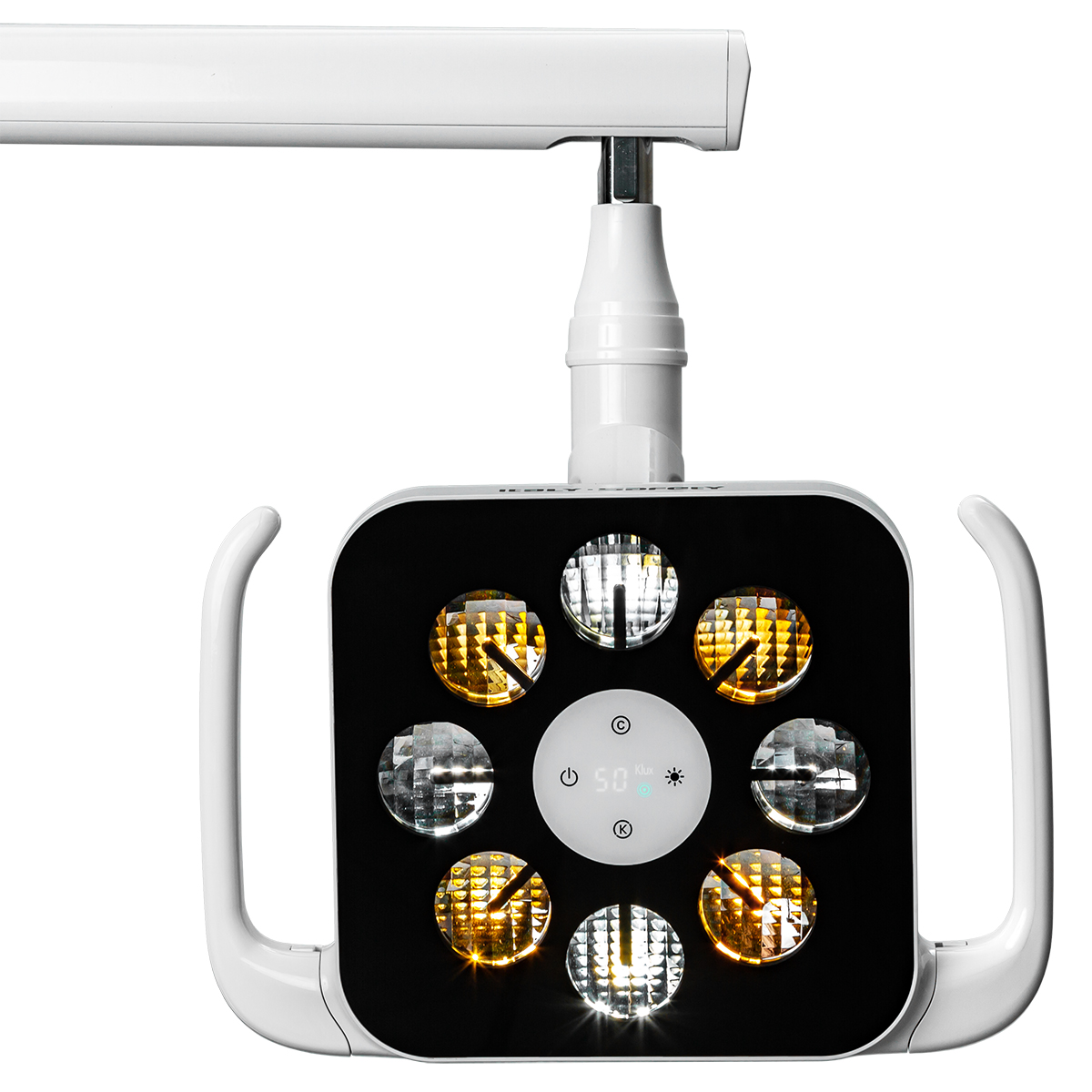 Стоматологический светильник 8-диодный квадратный Стоматологический светильник 8-диодный квадратный