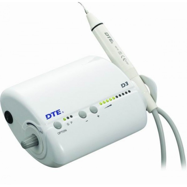 DTE-D3 - портативный ультразвуковой скалер, 5 насадок в комплекте | Woodpecker (Китай)