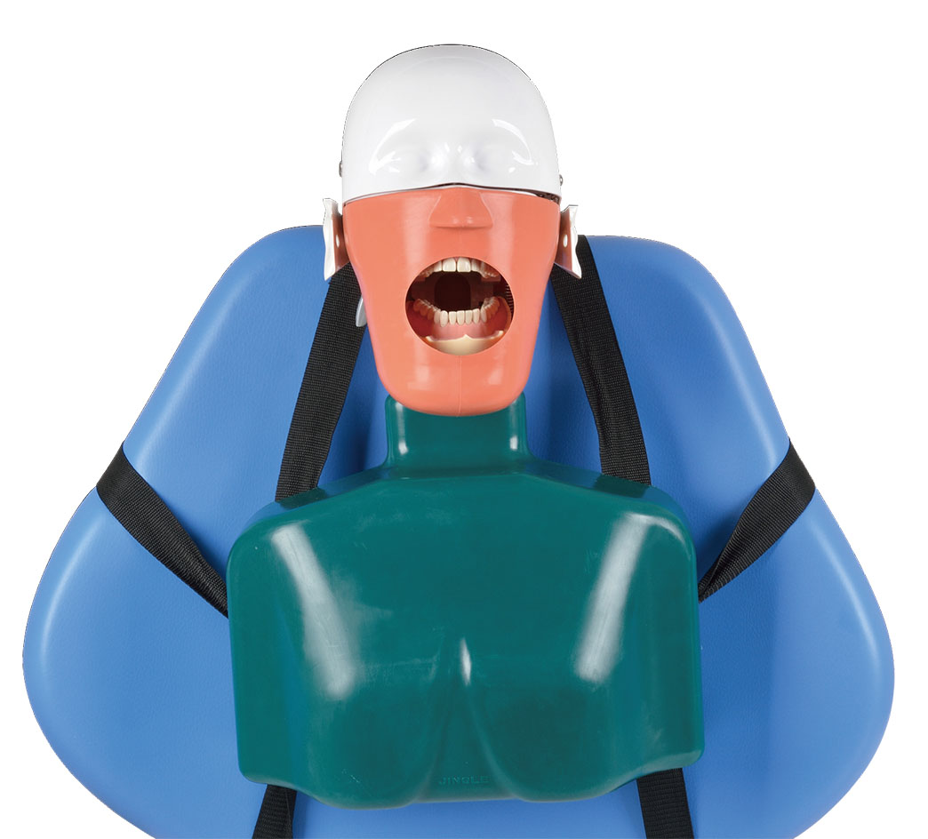 Стоматологический фантом пациента мобильный JG-C4 Стоматологический фантом пациента мобильный JG-C4