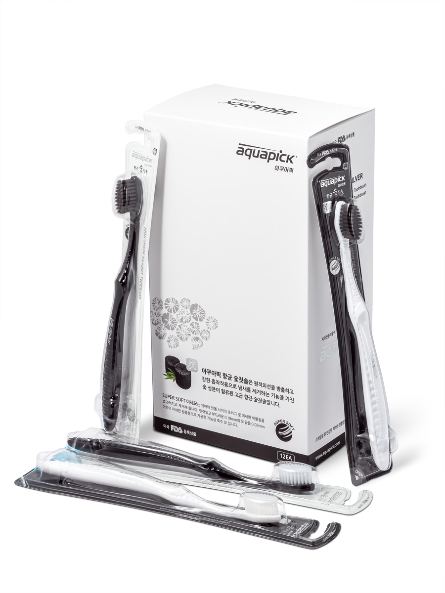 Набор зубных щеток Aquapick (AТ-S1, AT-C1) 12шт Набор зубных щеток Aquapick (AТ-S1, AT-C1) 12шт