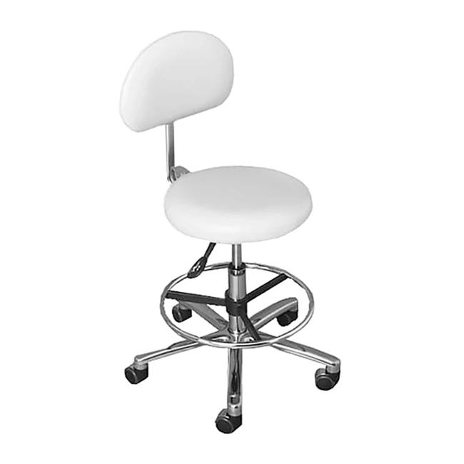 СВ-1П - стул врача-стоматолога с кольцевой опорой для ног, хромированный | Белмедматериалы (Белоруссия) СВ-1П - стул врача-стоматолога с кольцевой опорой для ног, хромированный | Белмедматериалы (Белоруссия)