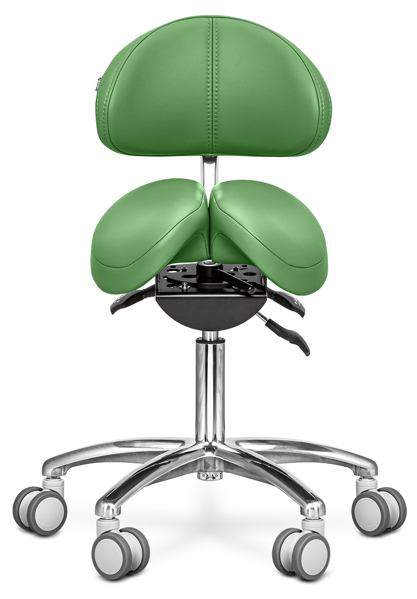 Стул-седло Mercury BALANCE Plus со спинкой, HX001-9 Стул-седло Mercury BALANCE Plus со спинкой, HX001-9