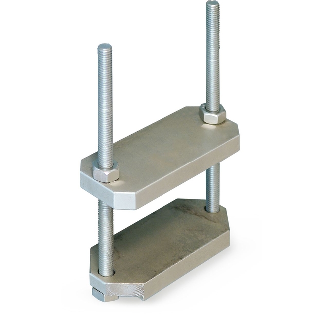 БЮГЕЛЬ 2.0 ПРЕСС - оригинальная бюгельная рамка для фиксации до 2-х кювет в момент их нахождения под нагрузкой в прессе | Аверон (Россия)