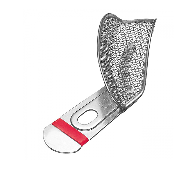 Ложка слепочная Premium, №13, левосторонняя, для нижней челюсти | YDM (Япония)