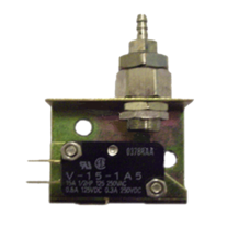 Пневмовыключатель электрический СХ198 для скалера