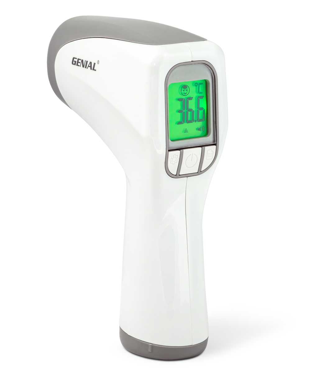 Термометр инфракрасный бесконтактный GENIAL Термометр инфракрасный бесконтактный GENIAL