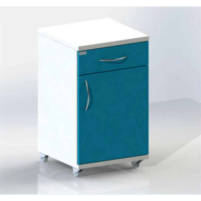 ТП-2 - тумба передвижная, сталь в полимере, 1 выдвижной ящик | Виталия (Россия) ТП-2 - тумба передвижная, сталь в полимере, 1 выдвижной ящик | Виталия (Россия)