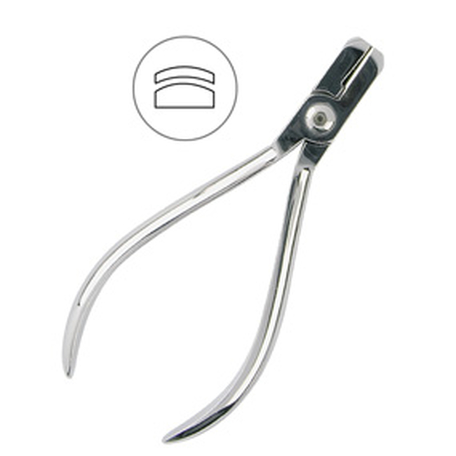 Щипцы Де Ла Роса, 0,55 х 0,64 мм | HLW Dental Instruments (Германия)