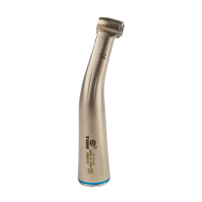 Tosi TX-414-8B - угловой наконечник с фиброоптикой, 1:1 | Tosi Foshan (Китай)