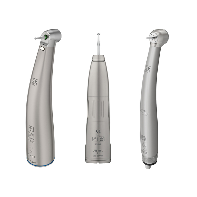 Комплект наконечников Sirona: T2 LINE A 40 L, T2 Line AH 40 L, T4 Racer Midwest | Sirona (Германия) Комплект наконечников Sirona: T2 LINE A 40 L, T2 Line AH 40 L, T4 Racer Midwest | Sirona (Германия)