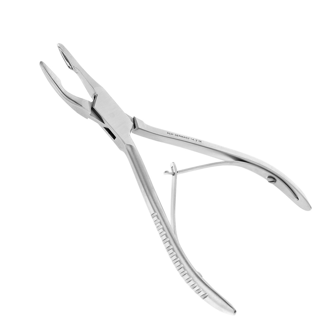 Кусачки костные Blumenthal, 15 см, 3,5 мм, 45 градусов угол рабочей части | HLW Dental Instruments (Германия)