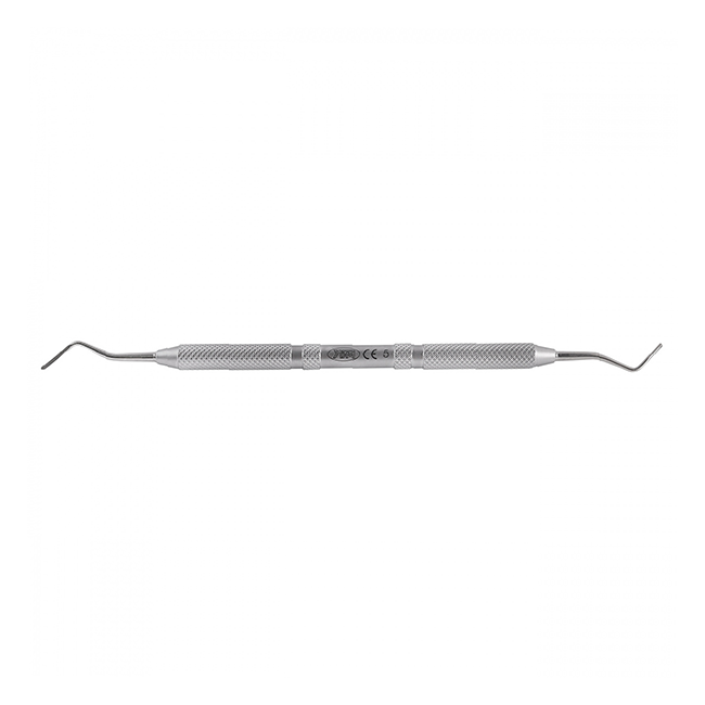 Экскаватор двусторонний, форма №5, круглая ручка | YDM (Япония)