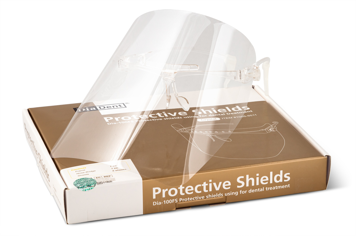 Лицевой щиток Dia-100 FS Лицевой щиток Dia-100 FS