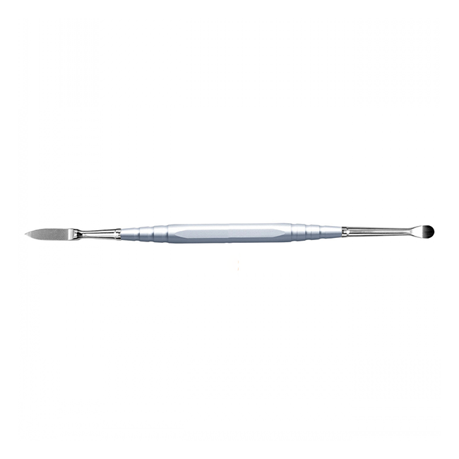 Резчик зуботехнический Evan для работы с воском, двухсторонний, A1, B1, серебристая ручка | YDM (Япония)