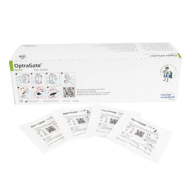 OptraGate J (Junior) - ретракторы детские, 80 шт. | Ivoclar Vivadent (Германия)