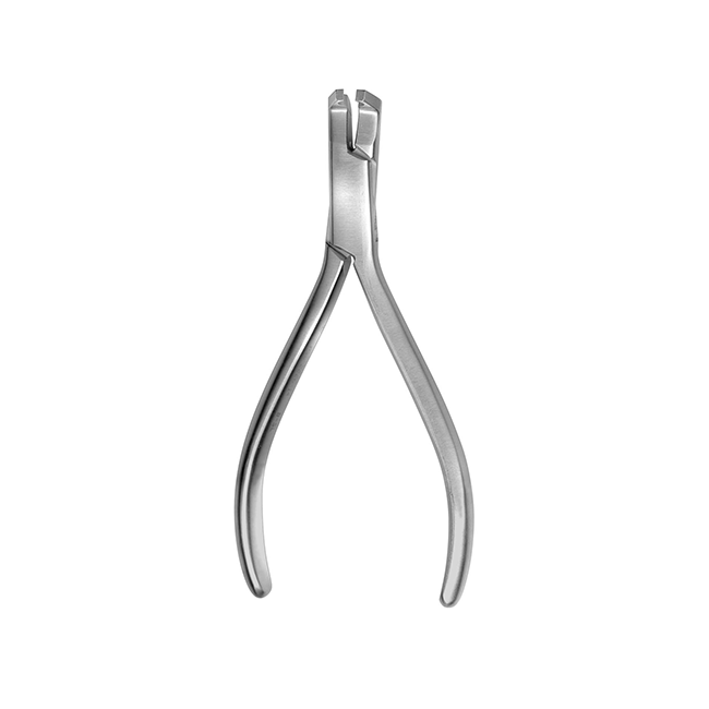 HSL 2226-14 - щипцы ортодонтические для удаления брекетов, под углом, 130 мм | Karl Hammacher GmbH (Германия)