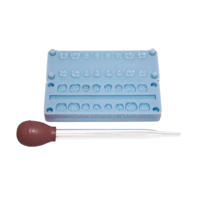 Матрица силиконовая для изготовления восковых заготовок, окклюзионная поверхность боковых зубов L5 | Song Young (Тайвань) Матрица силиконовая для изготовления восковых заготовок, окклюзионная поверхность боковых зубов L5 | Song Young (Тайвань)