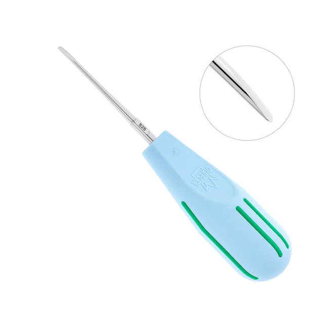 Directa S2S - люксатор периотом с укороченной прямой и острой закругленной рабочей частью, ширина 2 мм | Directa Dental (Швеция) Directa S2S - люксатор периотом с укороченной прямой и острой закругленной рабочей частью, ширина 2 мм | Directa Dental (Швеция)