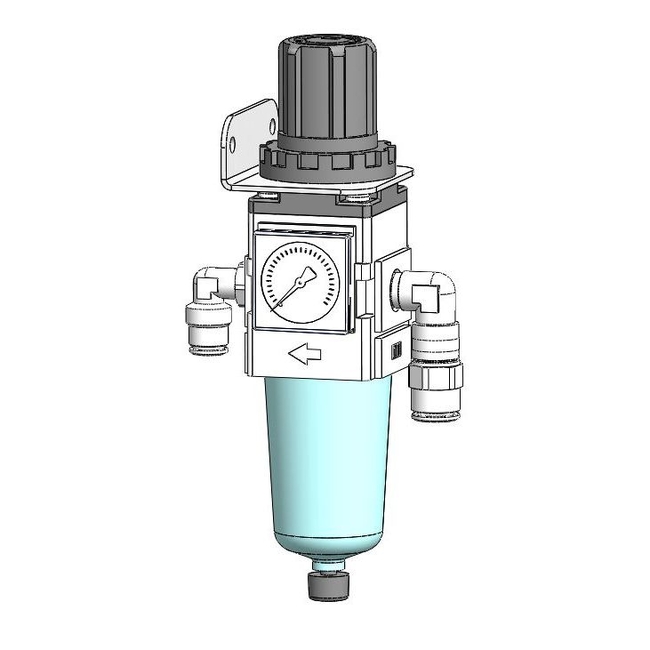 МПВ 1.0 - редуктор с манометром и влаго-маслоотделителем для пескоструйных аппаратов АСОЗ и АМС | Аверон (Россия)