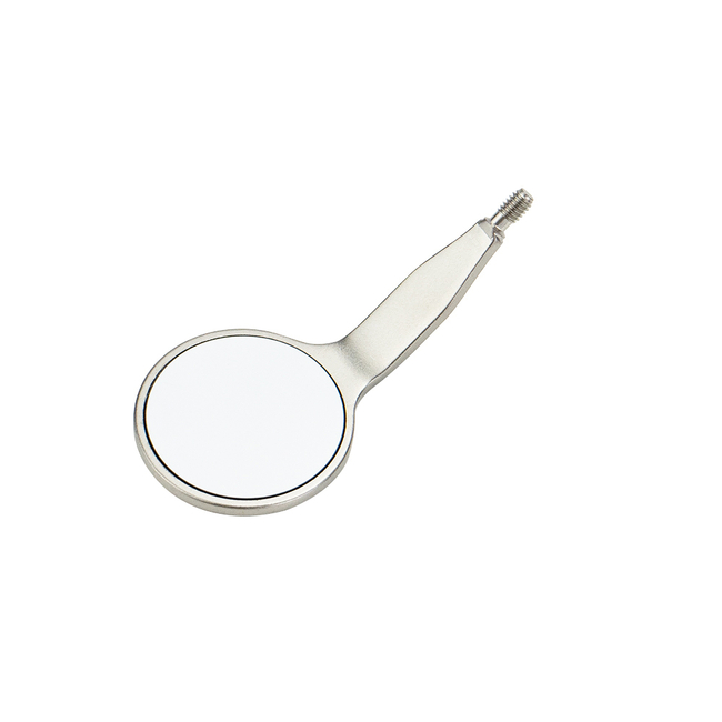 MEGA 4 plane - набор стоматологических родиевых зеркал, 22 мм, 12 шт. | Hahnenkratt (Германия)