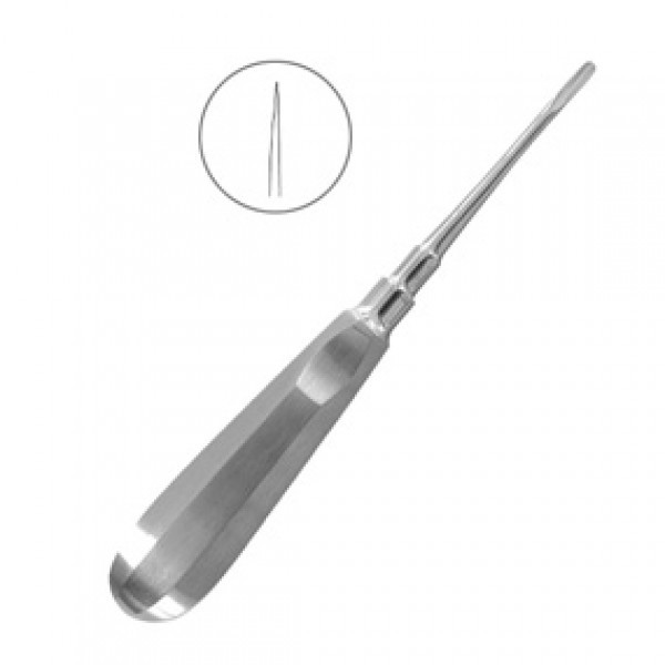 Люксатор прямой удлиненный, 3 мм, HLW Dental Instruments (Германия)
