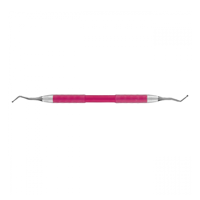 Экскаватор с шарообразным наконечником, прямой, форма №2, двусторонний, стандартная ручка | Натурлайт (Россия)