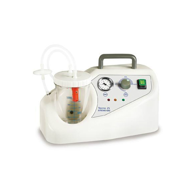 Tecno 25 - хирургический аспиратор, 25 л/мин | Tecno-Gaz Industries (Италия)