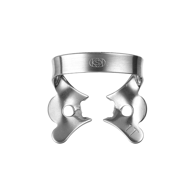 Кламмер для раббердама №1T тигровый | Dentech Corporation (Япония)