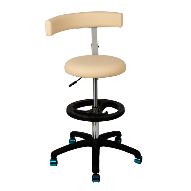 СС-6П - стул врача-стоматолога с кольцевой опорой для ног, пластик | Белмедматериалы (Белоруссия) СС-6П - стул врача-стоматолога с кольцевой опорой для ног, пластик | Белмедматериалы (Белоруссия)